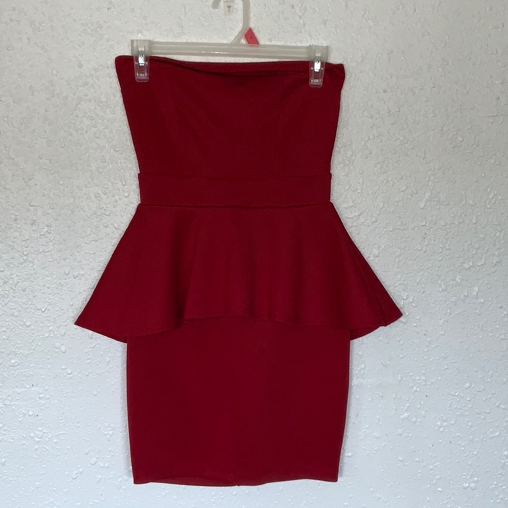 Strapless Dress